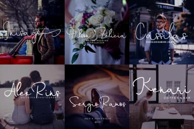 Annisa Font by aldedesign — Script Handwritten Font — thumbnail 3