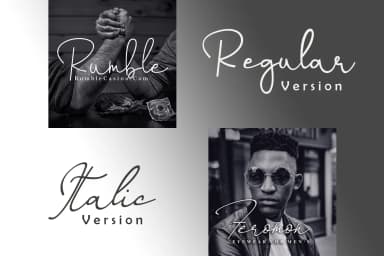 Annisa Font by aldedesign — Script Handwritten Font — thumbnail 4