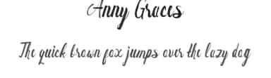 Anny Graces by Daffa Syarif — Script Handwritten Font — thumbnail 1