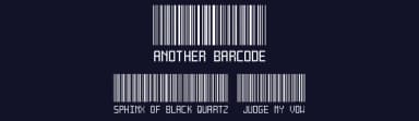 Another Barcode by zanatlija — Dingbats Font — thumbnail 2