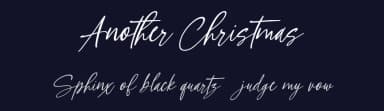 Another Christmas by Maulana Creative — Script Handwritten Font — thumbnail 2