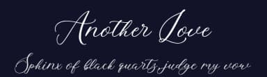 Another Love by Creavibes Design — Script Handwritten Font — thumbnail 2