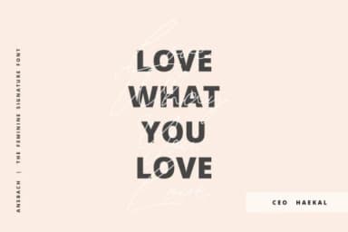 Ansbach Font by Graphicfresh — Script Handwritten Font — thumbnail 6