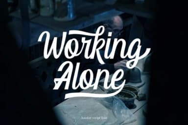 Ansday Font by trusthastd — Script Handwritten Font — thumbnail 5