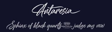 Antaresia by Subectype & Orenari — Script Handwritten Font — thumbnail 2