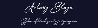Antarig Blagu by Pineungtype Missinklab — Script Handwritten Font — thumbnail 2