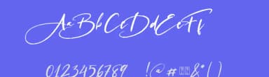 Antariksa by Abo Daniel Studio — Script Handwritten Font — thumbnail 3
