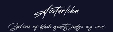 Antarlika by Letterena Studios — Script Handwritten Font — thumbnail 2