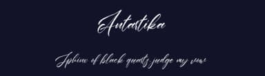 Antartika by Pineungtype Missinklab — Script Handwritten Font — thumbnail 2