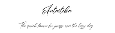 Antartika by Pineungtype Missinklab — Script Handwritten Font — thumbnail 1