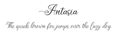 Antasia by Thanoestd — Script Handwritten Font — thumbnail 1