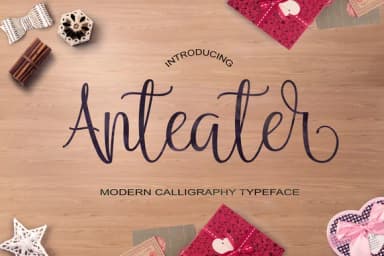 Anteater Font by JoeeCreative — Script Handwritten Font — thumbnail 1