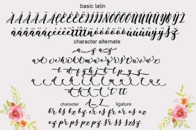 Antelope Font by Polem — Script Handwritten Font — thumbnail 6