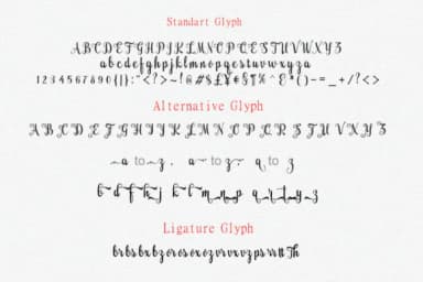 Antero Font by Artisans — Script Handwritten Font — thumbnail 4