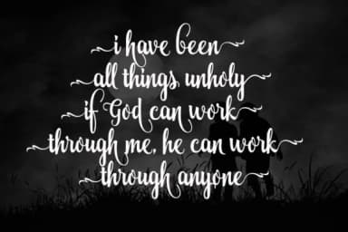 Antero Font by Artisans — Script Handwritten Font — thumbnail 5