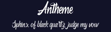 Antheme by Typotopia Studio — Script Handwritten Font — thumbnail 2