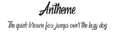 Antheme by Typotopia Studio — Script Handwritten Font — thumbnail 1