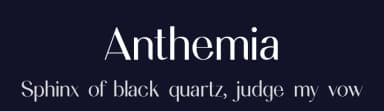 Anthemia by UI Creative — Sans Serif Font — thumbnail 2