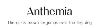 Anthemia by UI Creative — Sans Serif Font — thumbnail 1