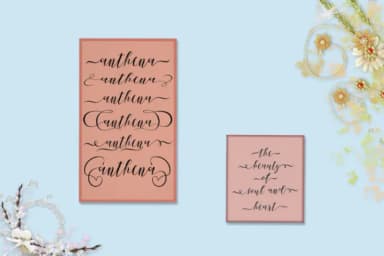 Anthena Script Font by Arie Design — Script Handwritten Font — thumbnail 5