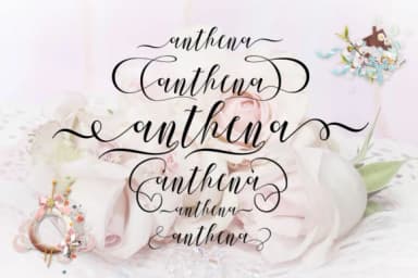 Anthena Script Font by Arie Design — Script Handwritten Font — thumbnail 6