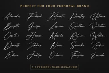 Anthoni Signature Font by Kotak Kuning Studio — Script Handwritten Font — thumbnail 3