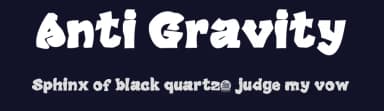 Anti Gravity by twinletter — Script Handwritten Font — thumbnail 2