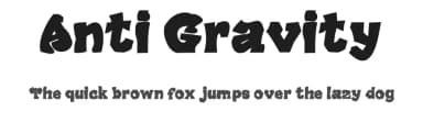 Anti Gravity by twinletter — Script Handwritten Font — thumbnail 1