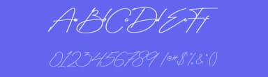 Antica Signature by Rizalul Ammar — Script Handwritten Font — thumbnail 3