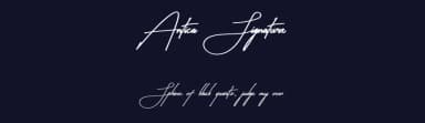 Antica Signature by Rizalul Ammar — Script Handwritten Font — thumbnail 2
