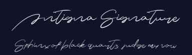 Antigna Signature by Typegenic Studio — Script Handwritten Font — thumbnail 2