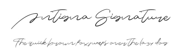 Antigna Signature by Typegenic Studio — Script Handwritten Font