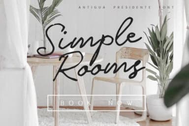 Antigua Presidente Font by Graphicfresh — Script Handwritten Font — thumbnail 2
