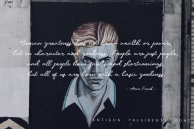 Antigua Presidente Font by Graphicfresh — Script Handwritten Font — thumbnail 5