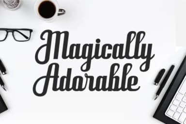 Antiophie Script Font by great19 — Script Handwritten Font — thumbnail 3