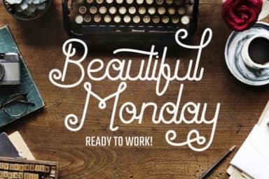 Antiqueline Font by putracetol — Script Handwritten Font — thumbnail 6