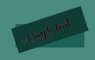 Anton Font by Sinfa.co — Script Handwritten Font — thumbnail 6