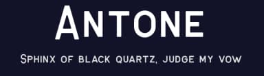 Antone by Letterhend Studio — Sans Serif Font — thumbnail 2