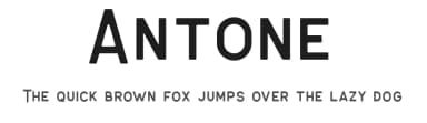 Antone by Letterhend Studio — Sans Serif Font — thumbnail 1