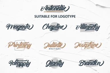 Antonellie Font by Ketikata Studio — Script Handwritten Font — thumbnail 3