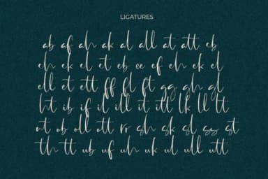 Antosan Font by Awanstudioz — Script Handwritten Font — thumbnail 8