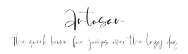 Antosan by Awanstudioz — Script Handwritten Font — thumbnail 1