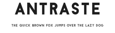 Antraste by Marco Ballarè — Sans Serif Font — thumbnail 1