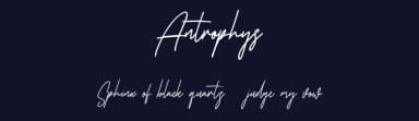 Antrophys by Maulana Creative — Script Handwritten Font — thumbnail 2