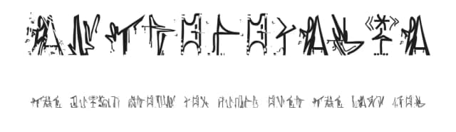 Antropofagia by Rabisco — Script Handwritten Font