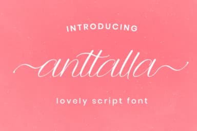 Anttalla Font by attypestudio — Script Handwritten Font — thumbnail 1