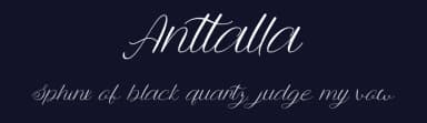 Anttalla by Attype Studio — Script Handwritten Font — thumbnail 2