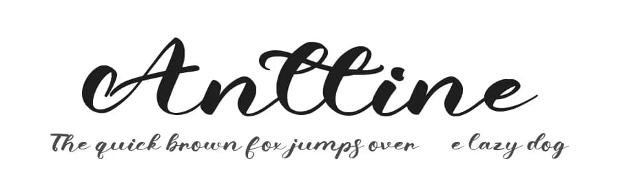 Anttine by AEN Creative Studio — Script Handwritten Font