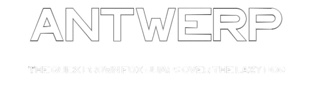 Antwerp by Richard — Sans Serif Font