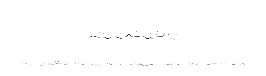 Anxiety by KineticPlasma Fonts — Dingbats Font